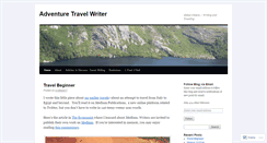 Desktop Screenshot of adventuretravelwriter.org