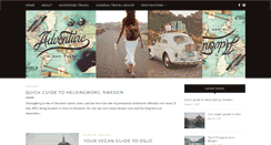 Desktop Screenshot of adventuretravelwriter.com